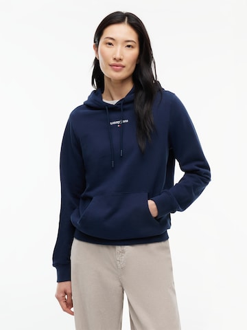 Tommy Jeans Bluzka sportowa 'CLASSIC' w kolorze niebieski: przód
