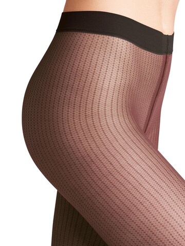 FALKE Strumpfhose 'Body Chain'‌‌‌‌‌‌‌ in Braun