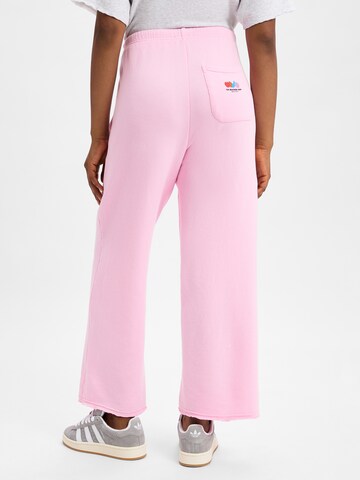 AMERICAN VINTAGE Loose fit Trousers 'Atubay' in Pink