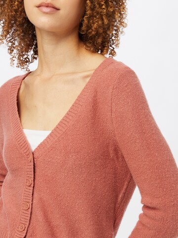 American Eagle Knit Cardigan in Brown