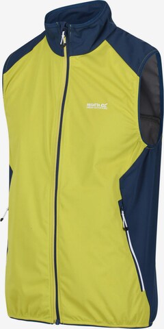 REGATTA Sports Vest 'Lankin III' in Yellow