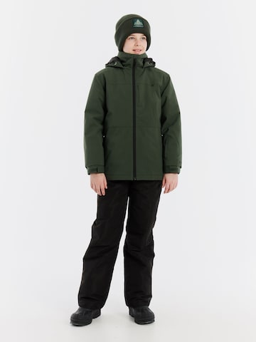 Veste de sport 'PRTFlynto JR' PROTEST en vert : devant