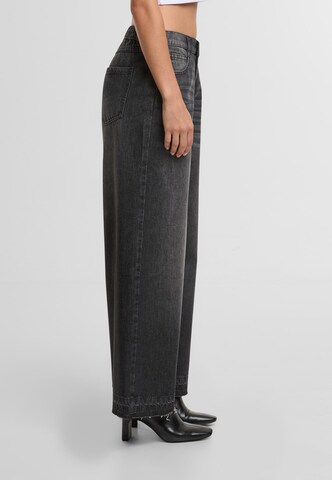 Wide Leg Jean Urban Classics en noir