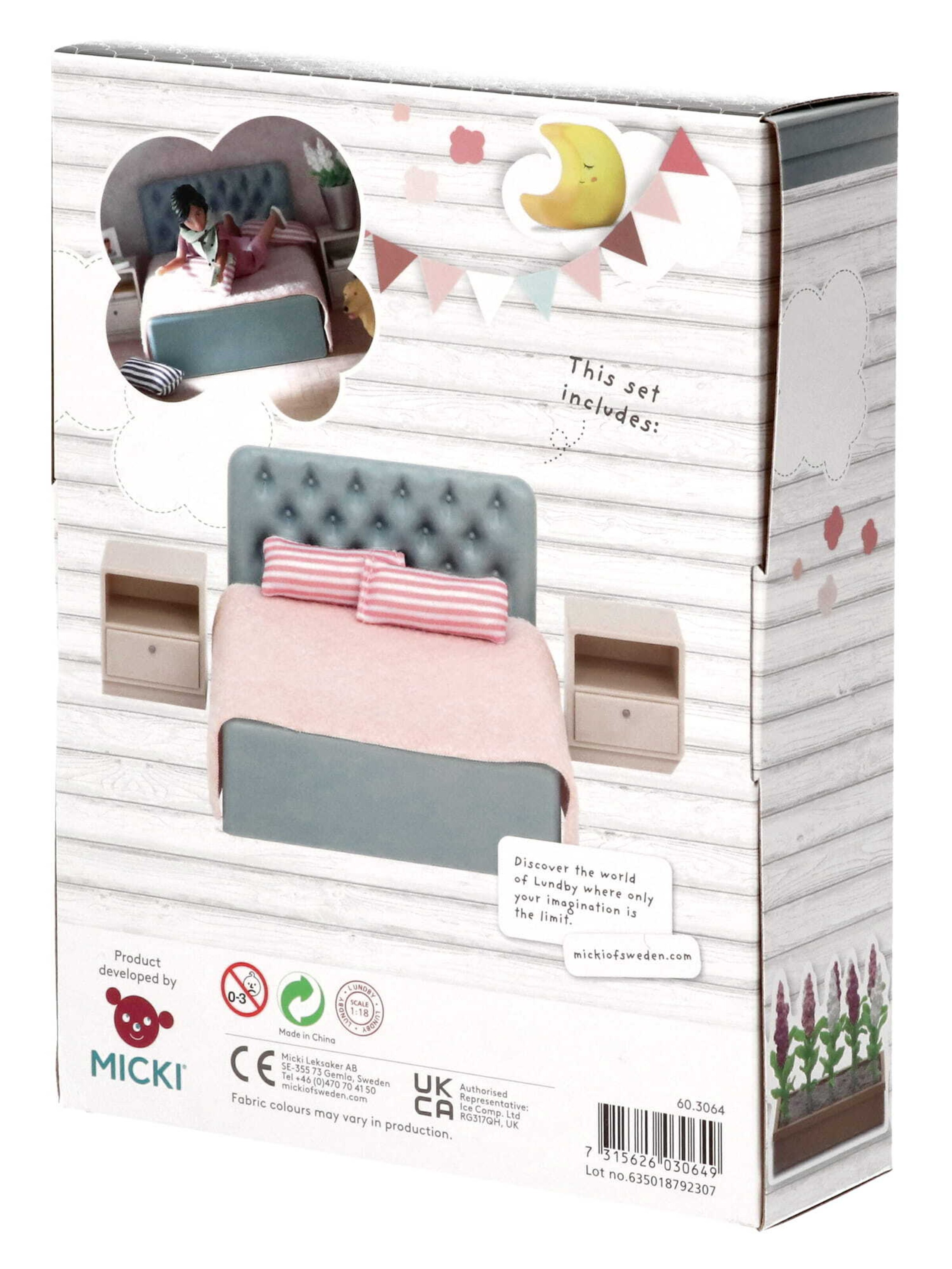 LUNDBY Puppenhauszubehör in Beige