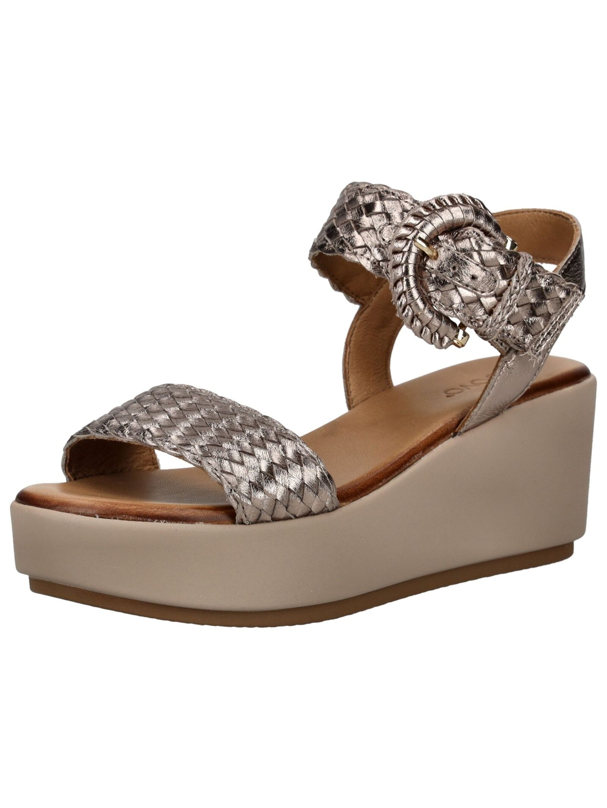 INUOVO Sandaal in Brons: voorkant