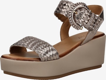 INUOVO Sandale in Bronze: Vorderseite