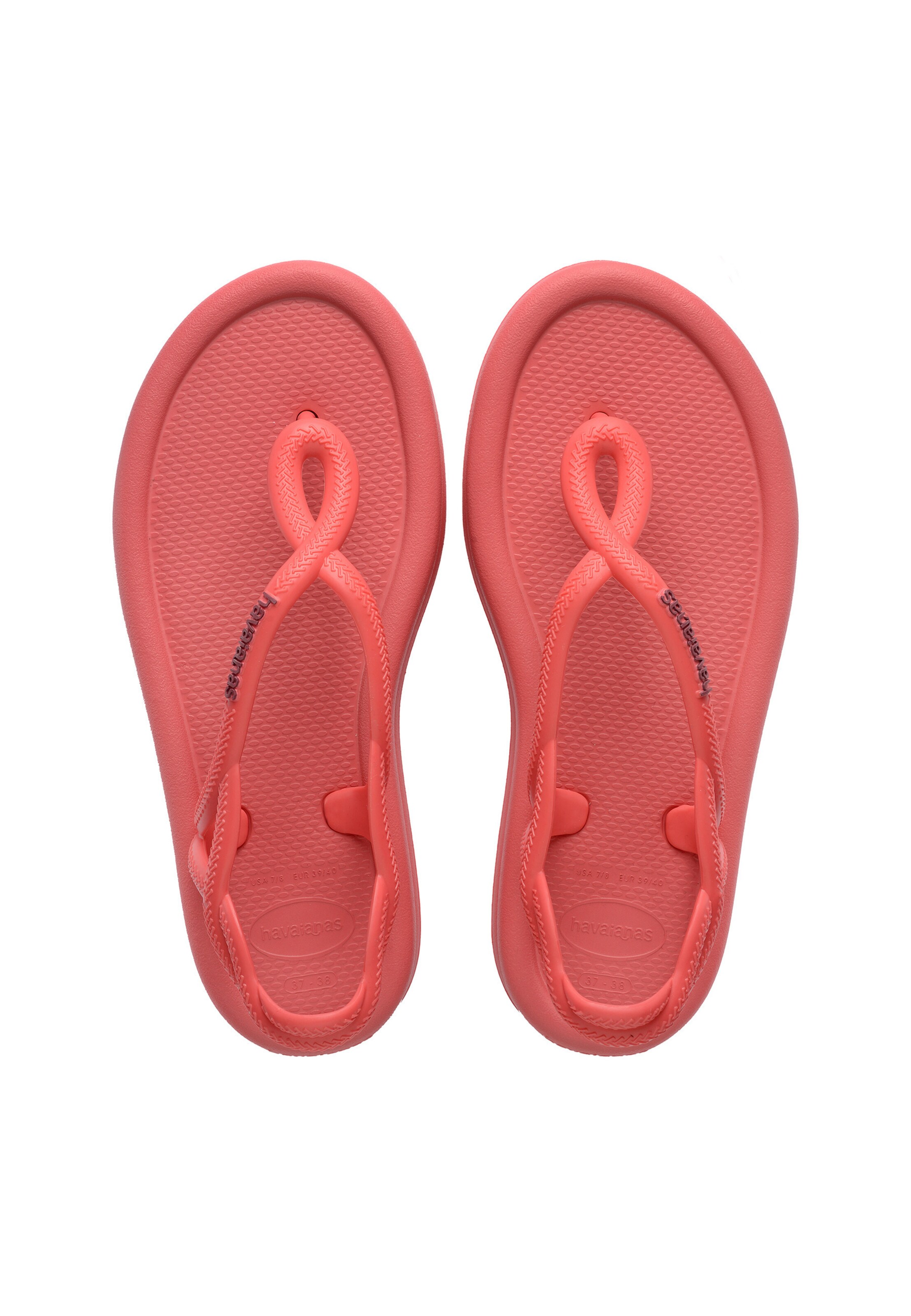 HAVAIANAS Žabky 'Luna' – oranžová
