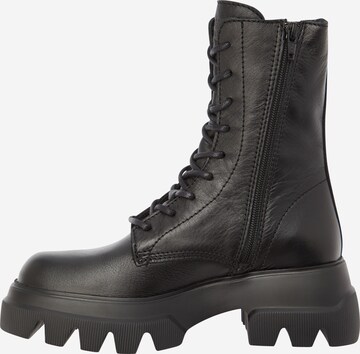 Copenhagen Lace-up boot in Black