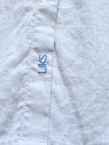 LIKS. Munich - Blusa 'Bluse Leinen' en azul