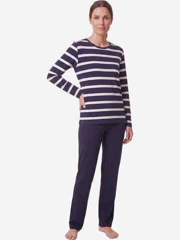 Ammann Pyjama 'Mix & Match' in Blauw