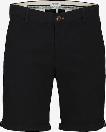 JACK & JONES regular Bukser i sort: forside