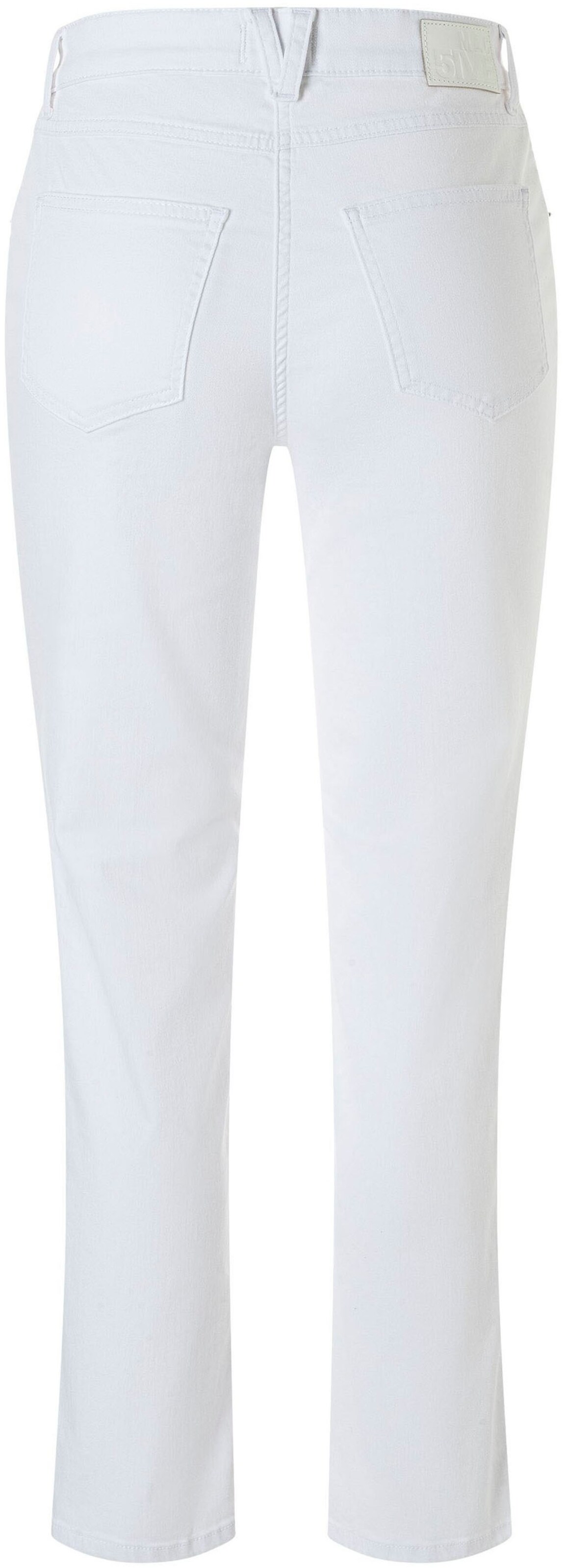 MAC Skinny Jeans 'Melanie' in White
