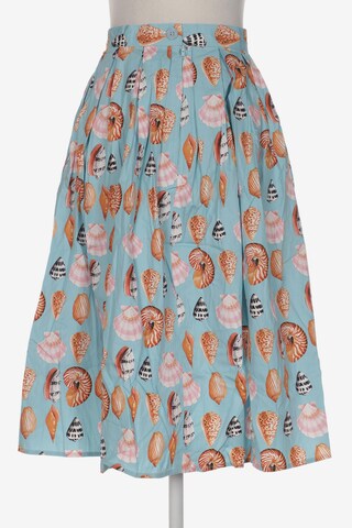 Hell Bunny Skirt in S in Blue