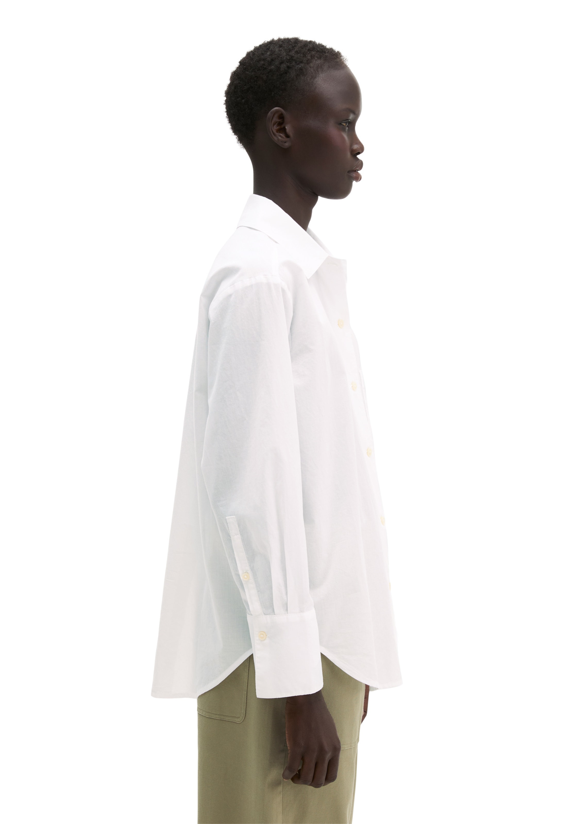 Marc O'Polo Bluse in Weiß