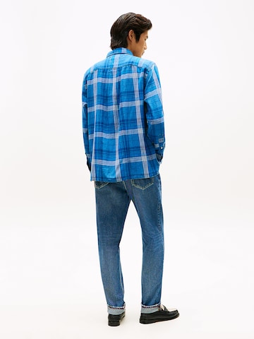 Coupe regular Chemise TOMMY HILFIGER en bleu