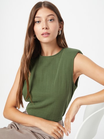 OVS Blouse 'GARZA' in Green: front