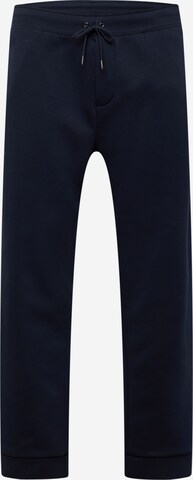 Polo Ralph Lauren Big & Tall Voľný strih Nohavice - Modrá: predná strana