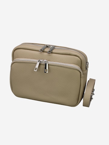 Adel Bags Schultertasche 'Bella' in Beige: Vorderseite