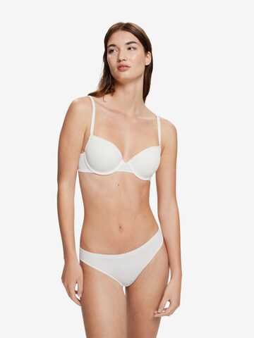 Reggiseno di ESPRIT in bianco: frontale