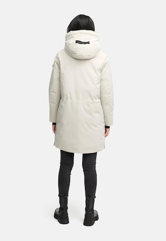 Manteau d’hiver 'Zart 14' NAVAHOO en gris