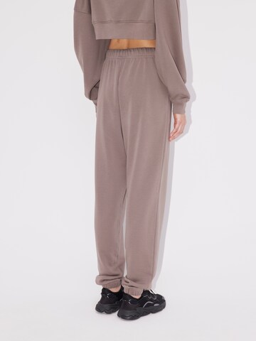 LeGer by Lena Gercke Tapered Trousers 'Marlen' in Brown