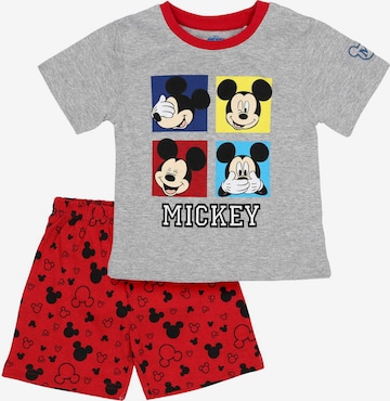 Pigiama 'Mickey Mouse' di DISNEY in grigio: frontale