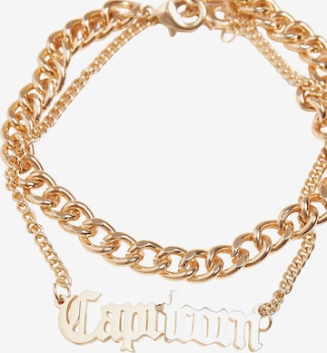 Urban Classics Fußkette in Gold: predná strana