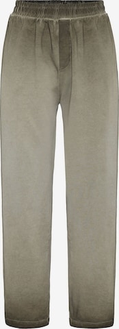 DandaloLoosefit Hlače - zelena boja: prednji dio