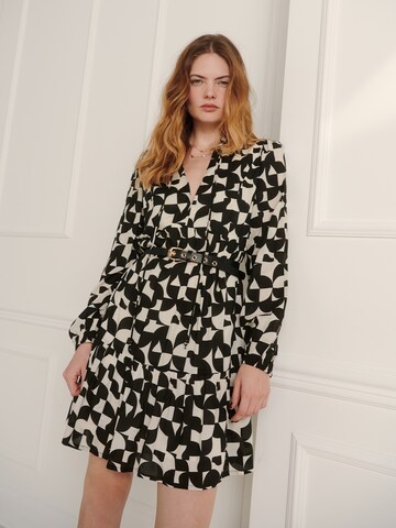 Abito camicia 'Charleen' di Guido Maria Kretschmer Women in nero: frontale