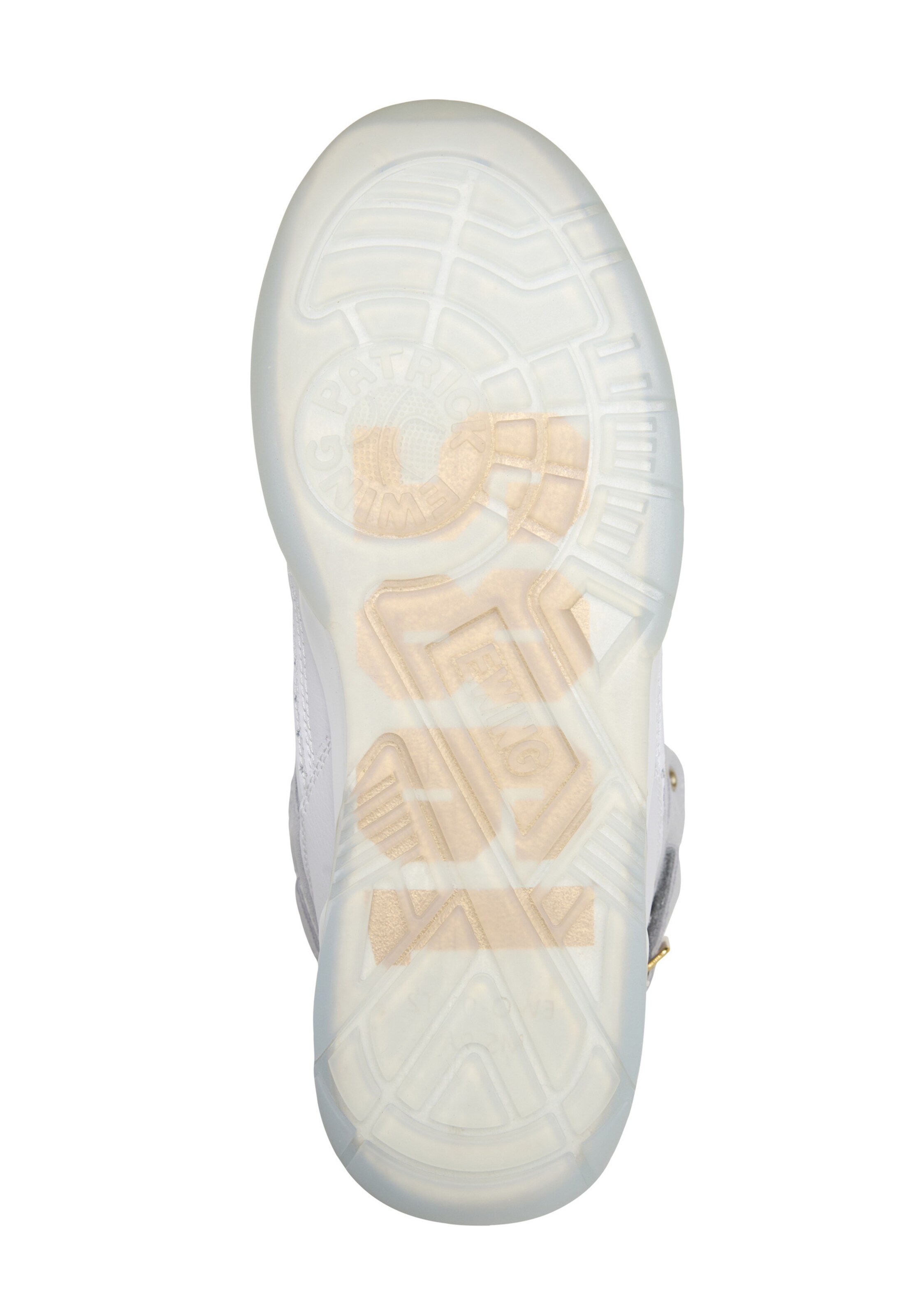 Ewing Magas szárú sportcipők '33 HI x Laurens' - fehér