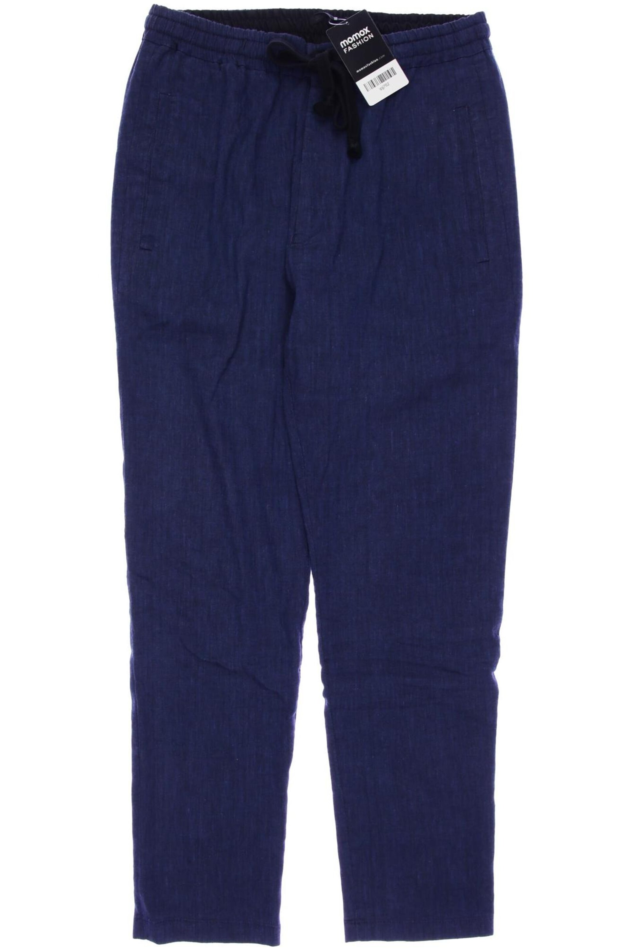 DRYKORN Pants in 32 in Blue: front