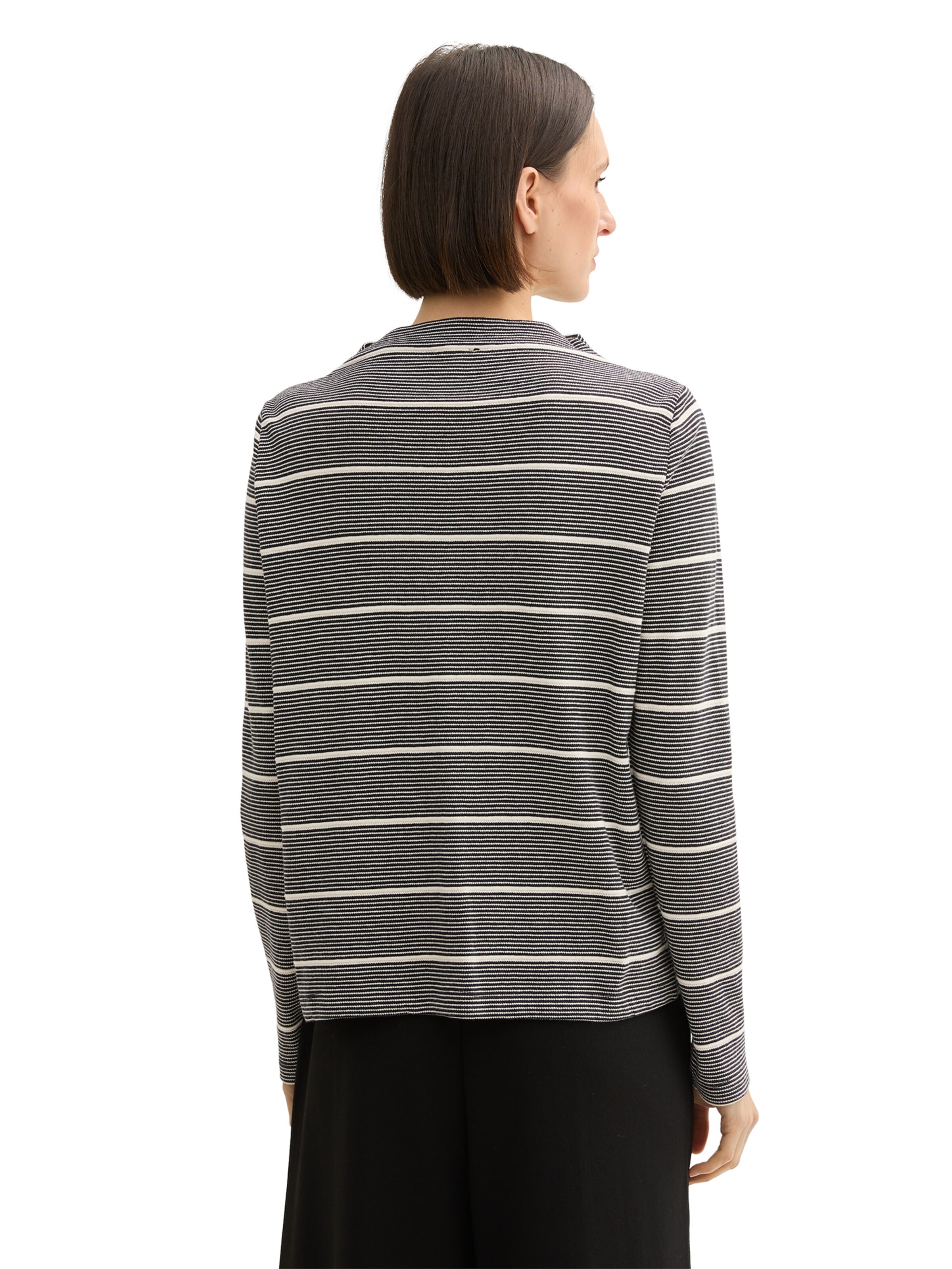 TOM TAILOR Koszulka w kolorze czarny