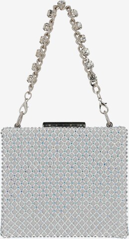 FELIPA Shoulder Bag in Silver: front