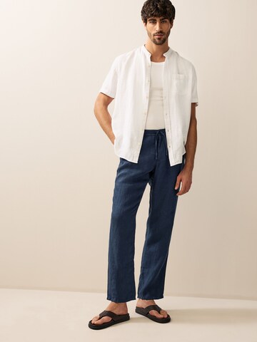 Next - Ajuste confortable Camisa en blanco