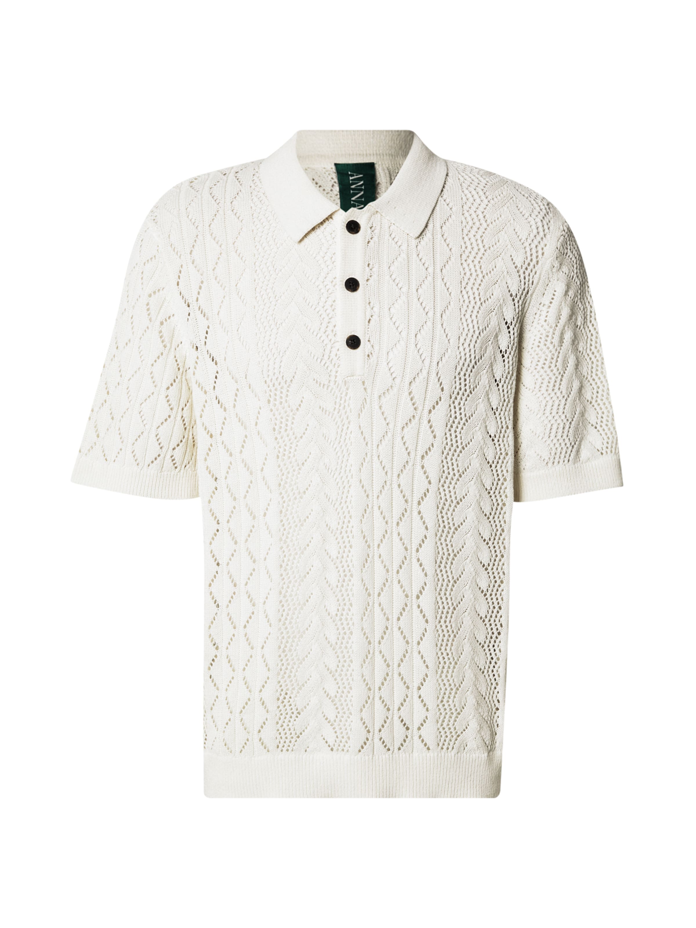 ANNARR - Pullover 'ANRMANI' em branco: frente