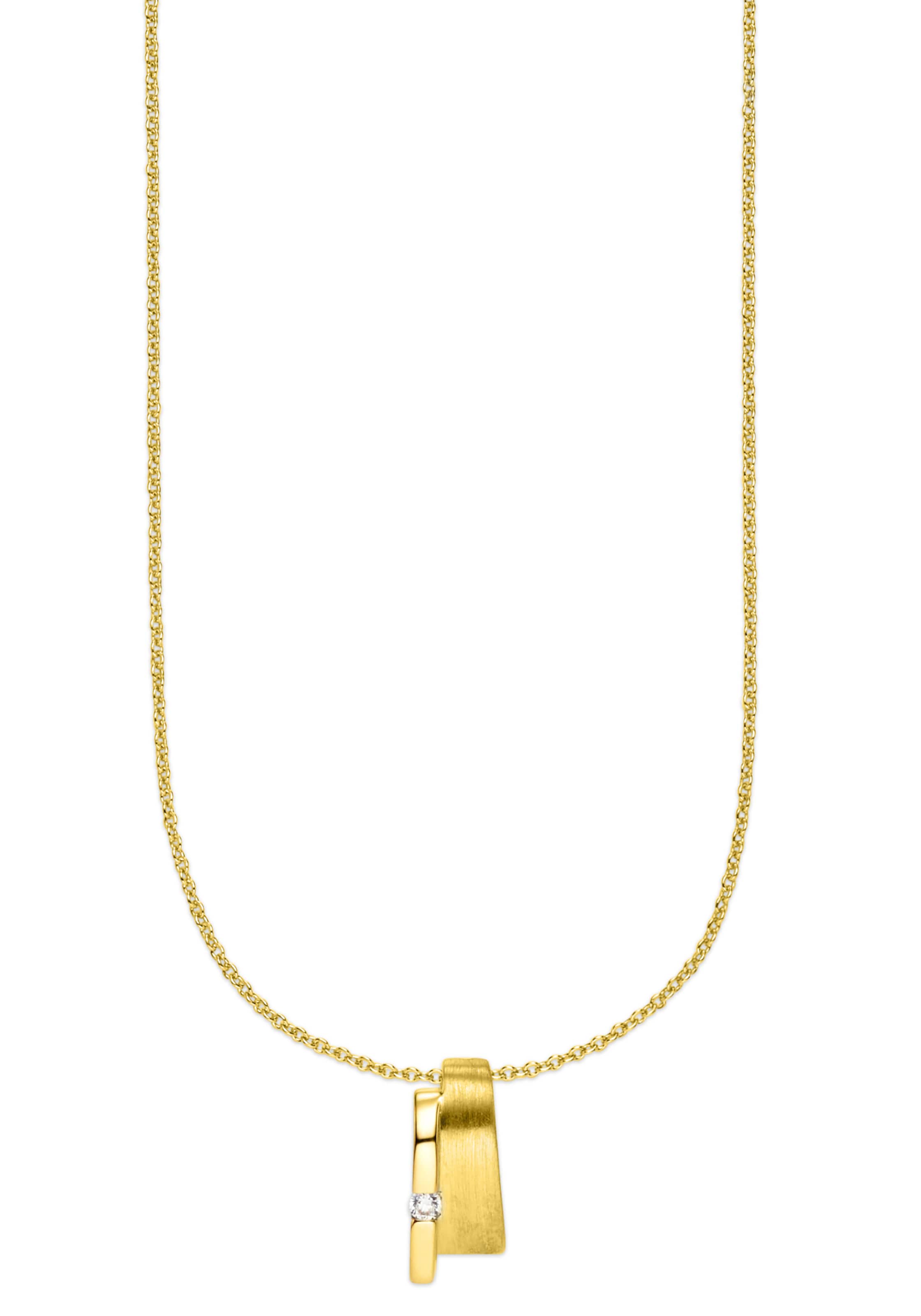 Bruno Banani Kette in Gold: Vorderseite