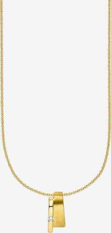 BRUNO BANANI Necklace in Gold: front