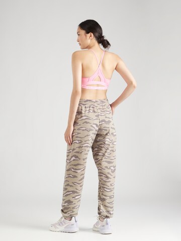 Effilé Pantalon de sport 'Printed' ADIDAS BY STELLA MCCARTNEY en vert