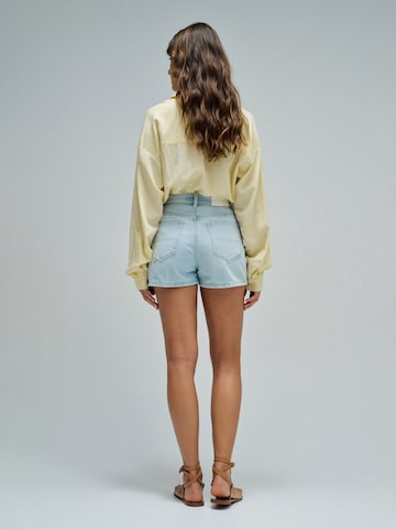 Salsa Jeans Shorts True in Blau