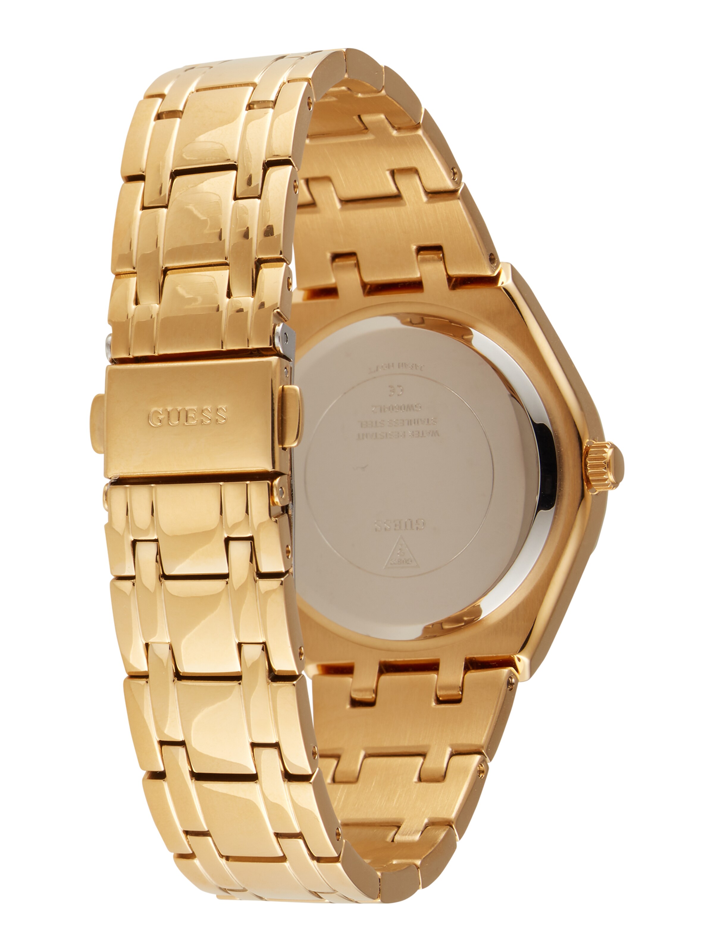 GUESS Analog watch 'Allara' in Gold