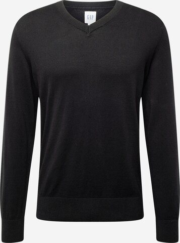 Pull-over GAP en noir : devant