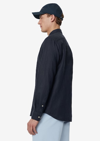 Marc O'Polo Regular fit Button Up Shirt in Blue