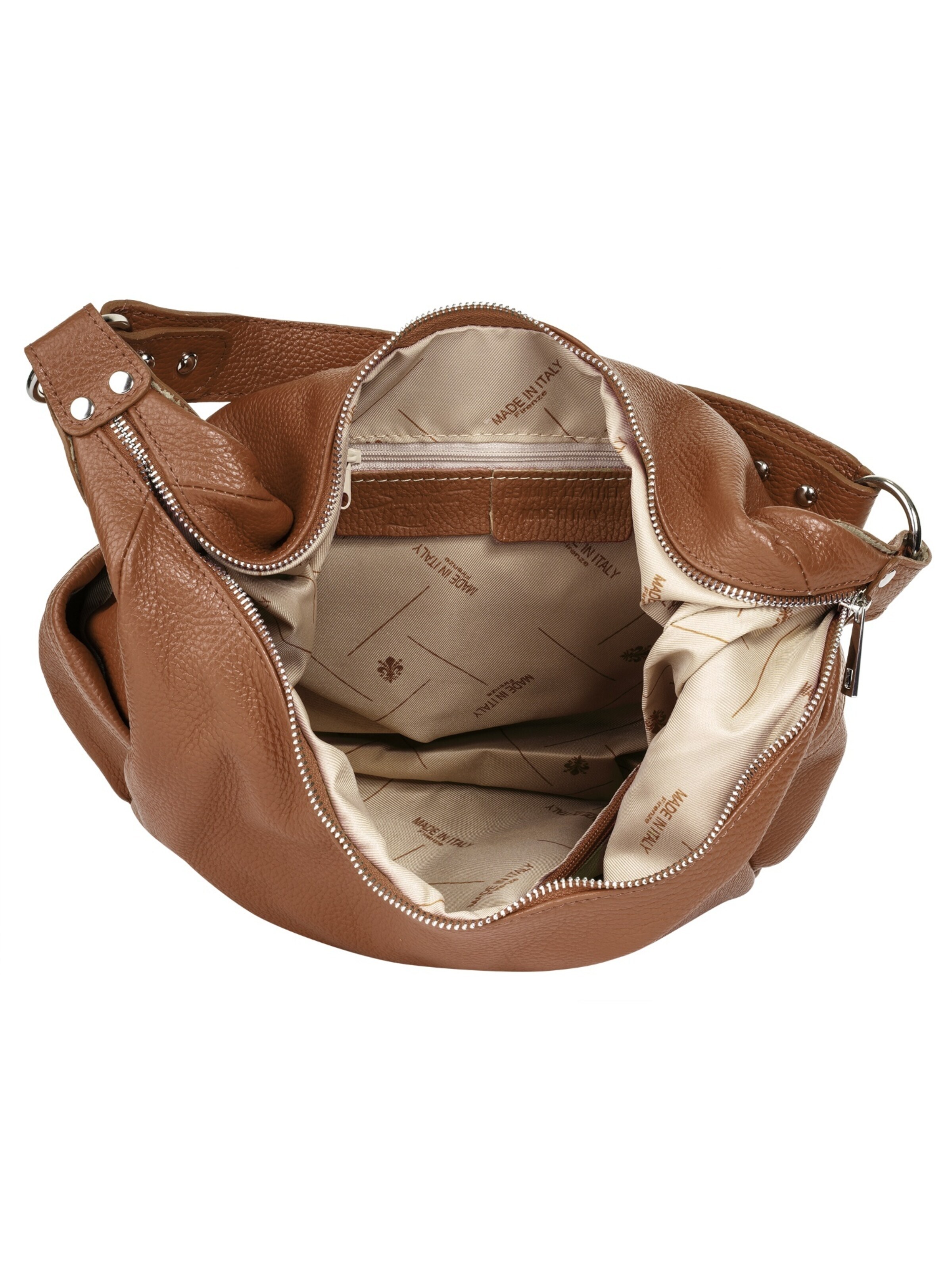 Sac bandoulière Samantha Look en marron