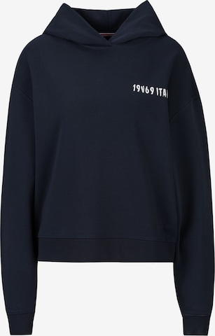 19V69 ITALIASweater majica 'Kara Italia' - plava boja: prednji dio