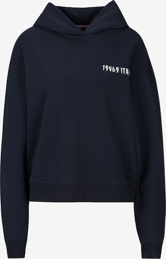 19V69 ITALIA Sweater majica 'Kara Italia' u bež / mornarsko plava / zelena / bijela, Pregled proizvoda