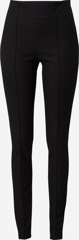 Skinny Pantalon Calvin Klein en noir : devant