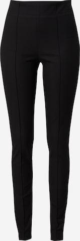 Calvin Klein Skinny Pants in Black: front