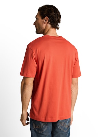 TOM TAILOR Shirt in Red