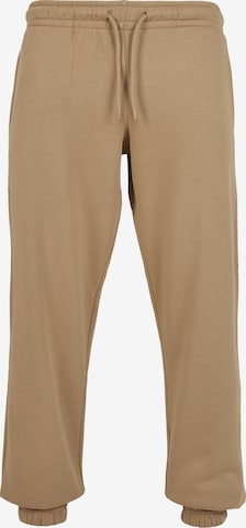 Effilé Pantalon Urban Classics en beige : devant