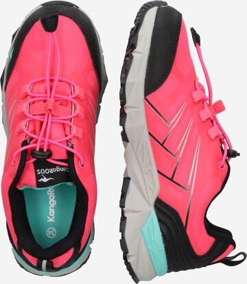 KangaROOS Χαμηλό παπούτσι 'K-AD GROUND RTX' σε ροζ